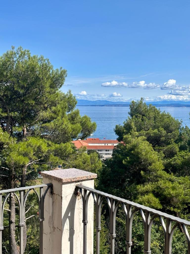 Meerblick Moscenicka Draga